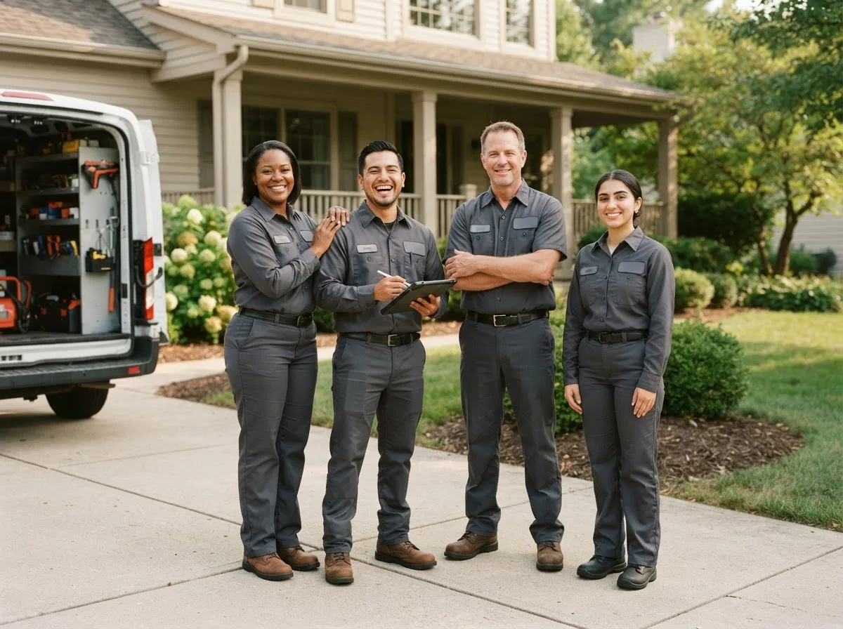 Licensed pest control technician near Conroe, TX